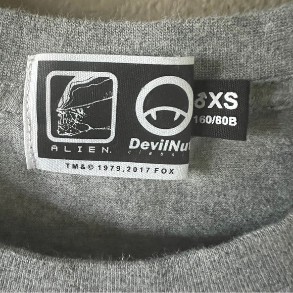Devil Nut x Alien T-Shirt - Picture 3 of 3